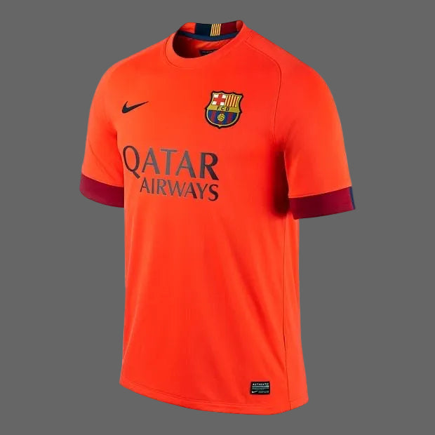 Camiseta de Visitante del F.C. Barcelona 14/15