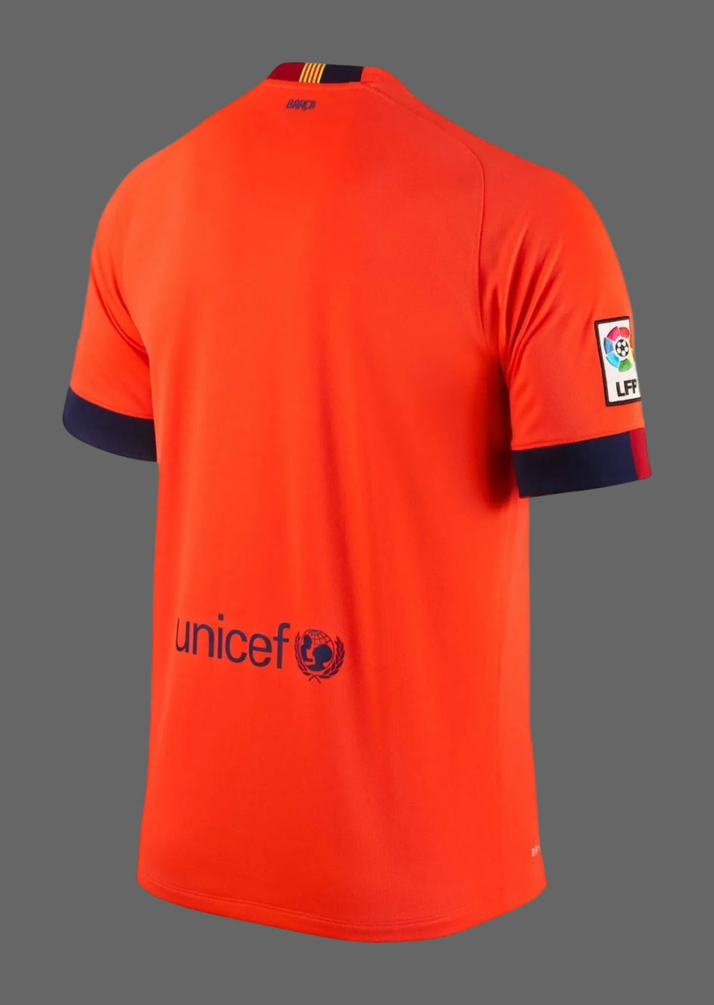Camiseta de Visitante del F.C. Barcelona 14/15