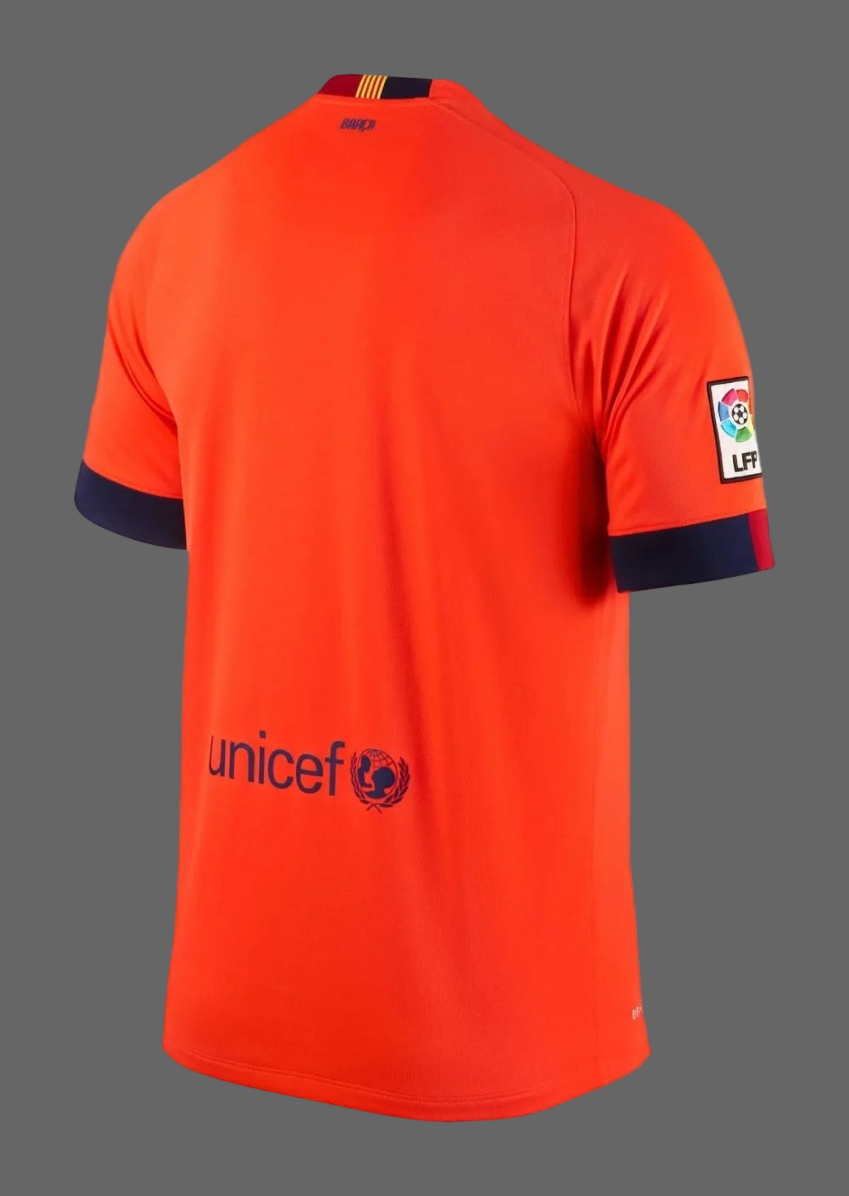 Camiseta de Visitante del F.C. Barcelona 14/15