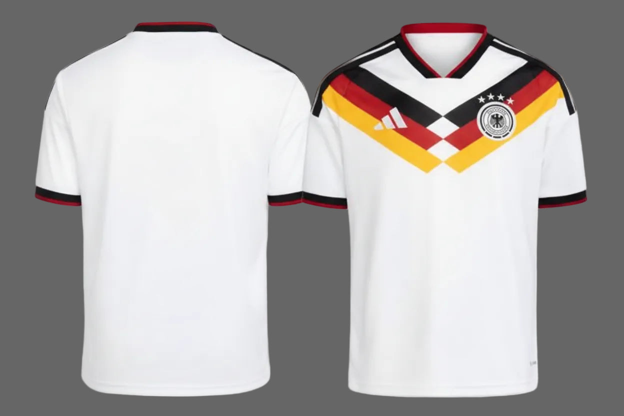Camiseta de local de Alemania 2026