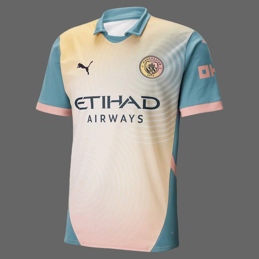 Manchester City FC Cuarta Equipación 24/25