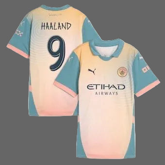 Manchester City FC Cuarta Equipación 24/25