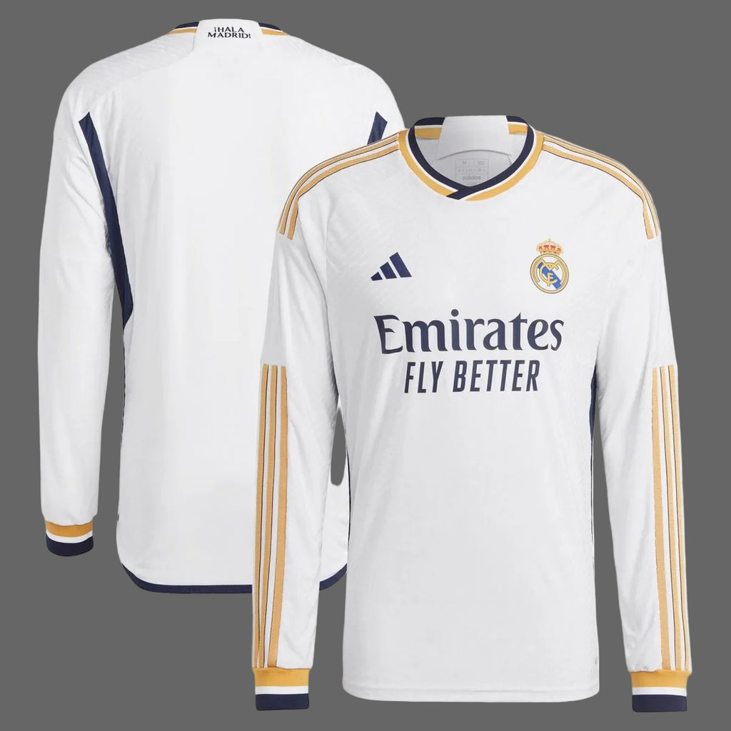 Camiseta de local del Real Madrid 23/24 (manga larga)