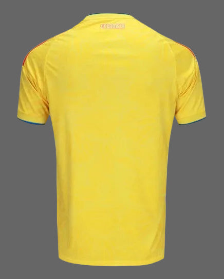 Camiseta de local de Colombia 2026