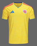 Camiseta de local de Colombia 2026