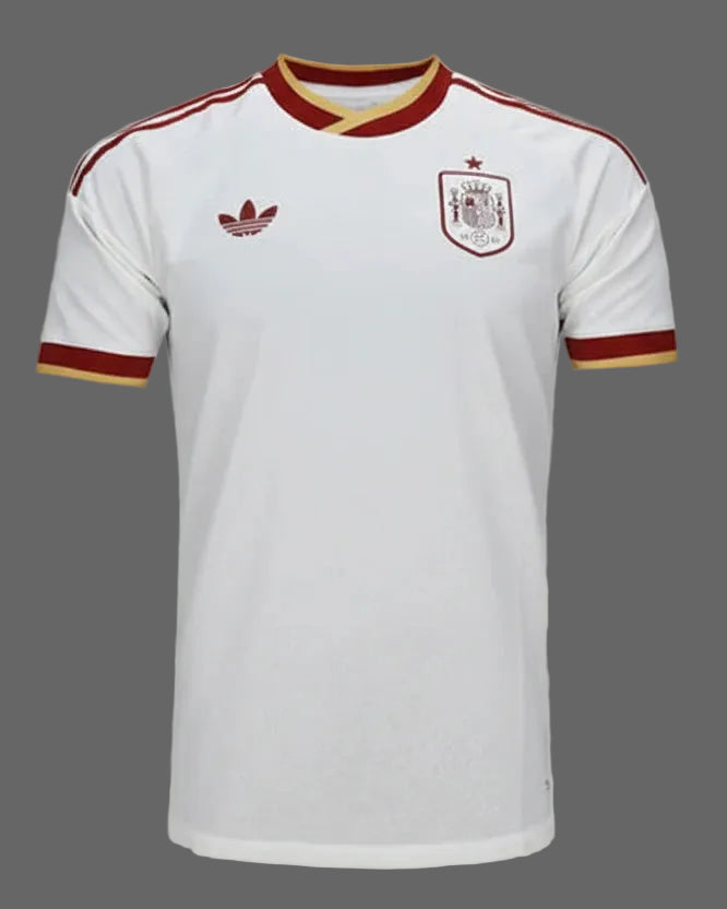 Camiseta de visitante de España 2026