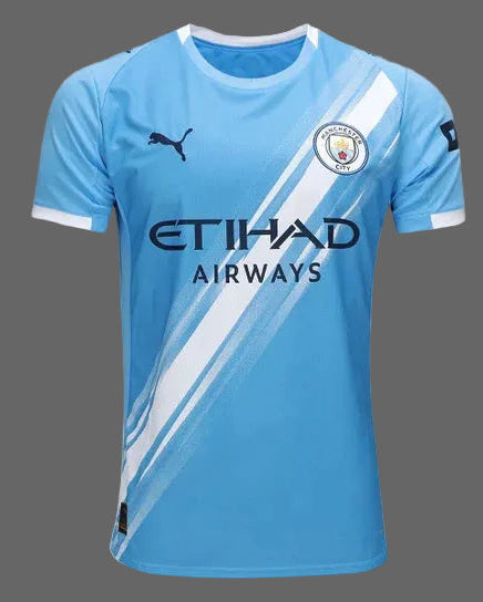 Camiseta de local del Manchester City 25/26