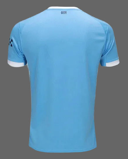Camiseta de local del Manchester City 25/26