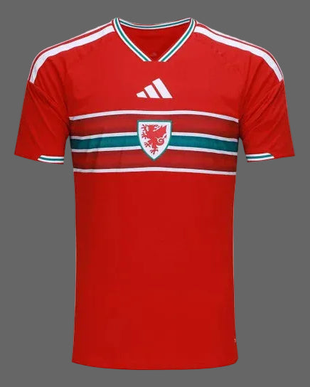 Camiseta local de Gales 2026