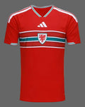 Camiseta local de Gales 2026