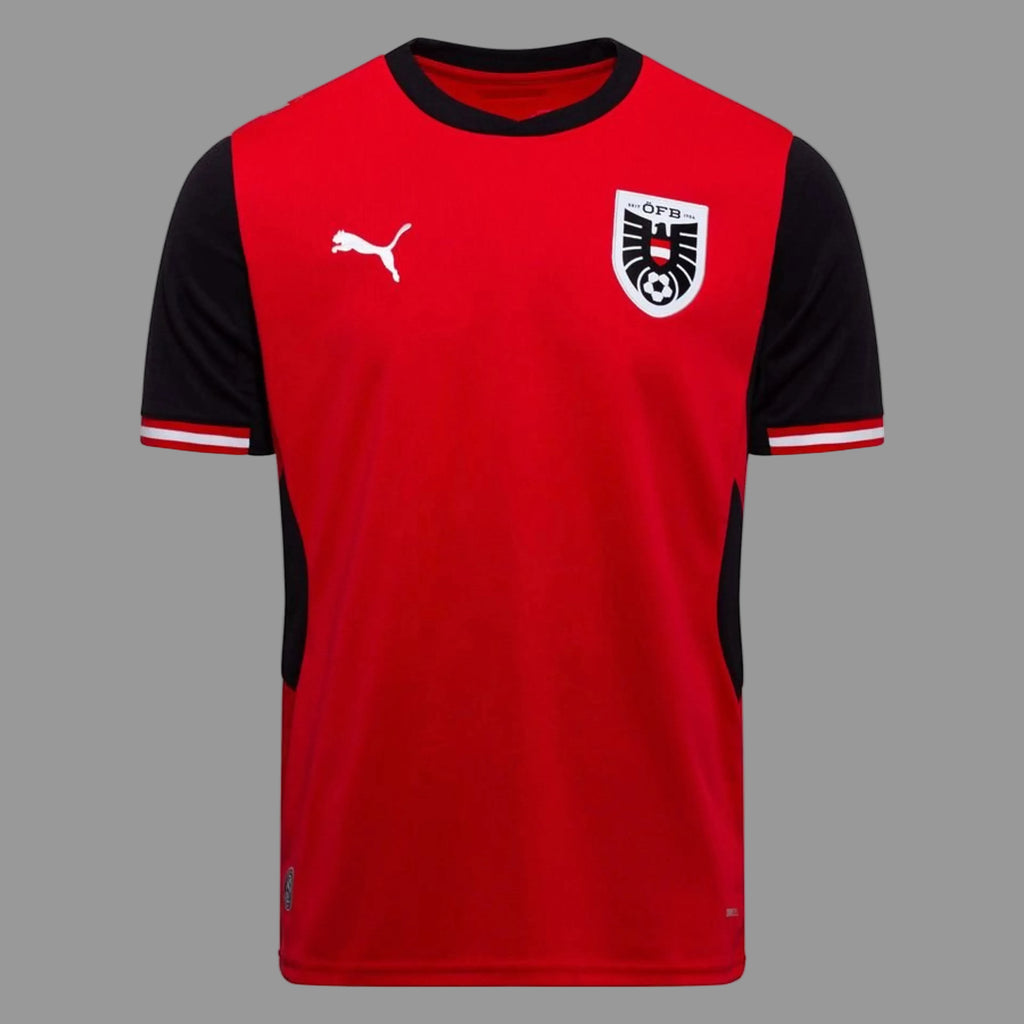 Camiseta de local de Austria 2026