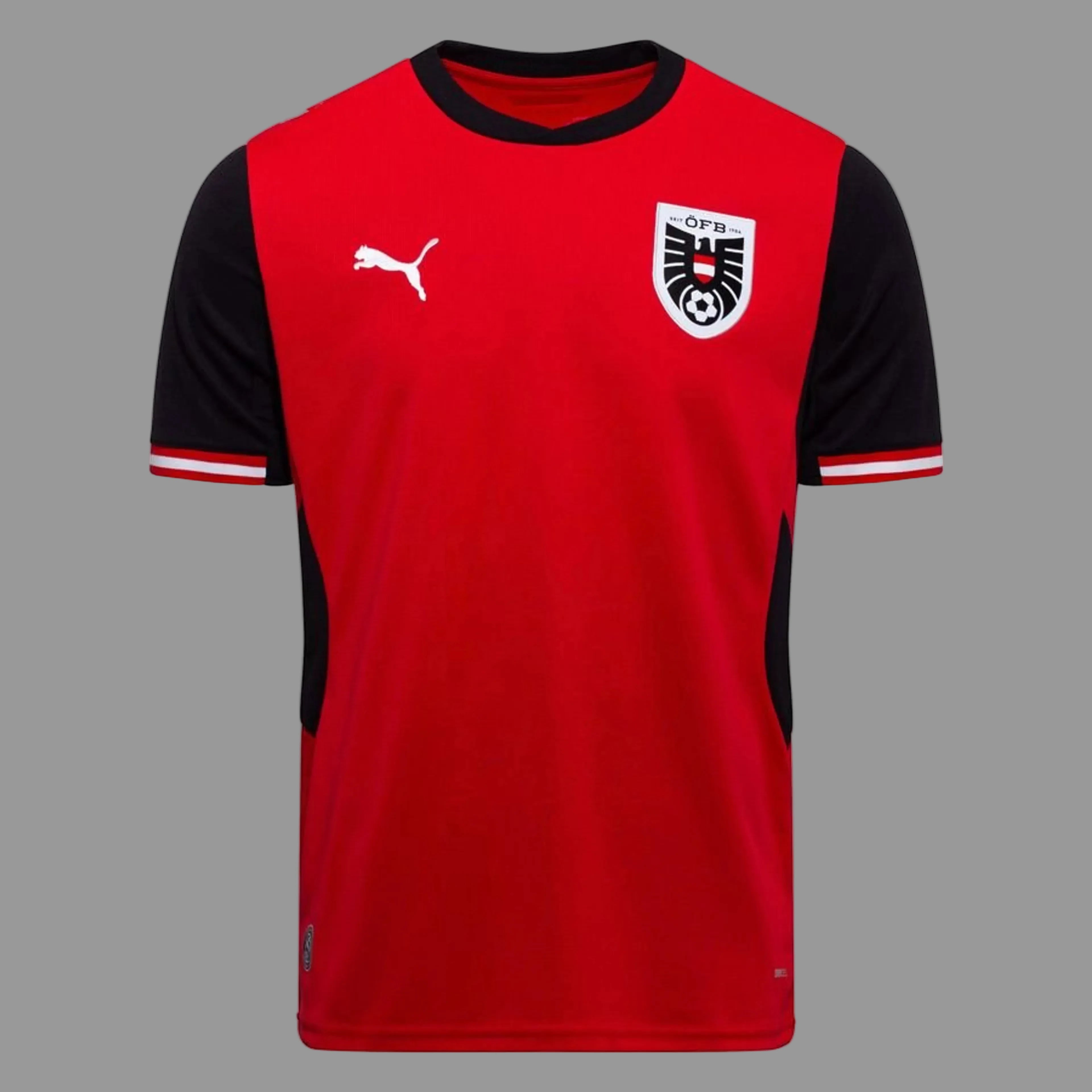 Camiseta de local de Austria 2026