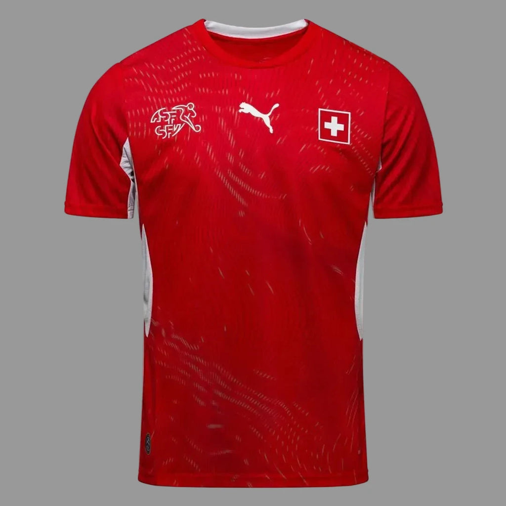 Camiseta de local de Suiza 2026