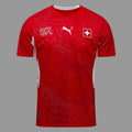 Camiseta de local de Suiza 2026