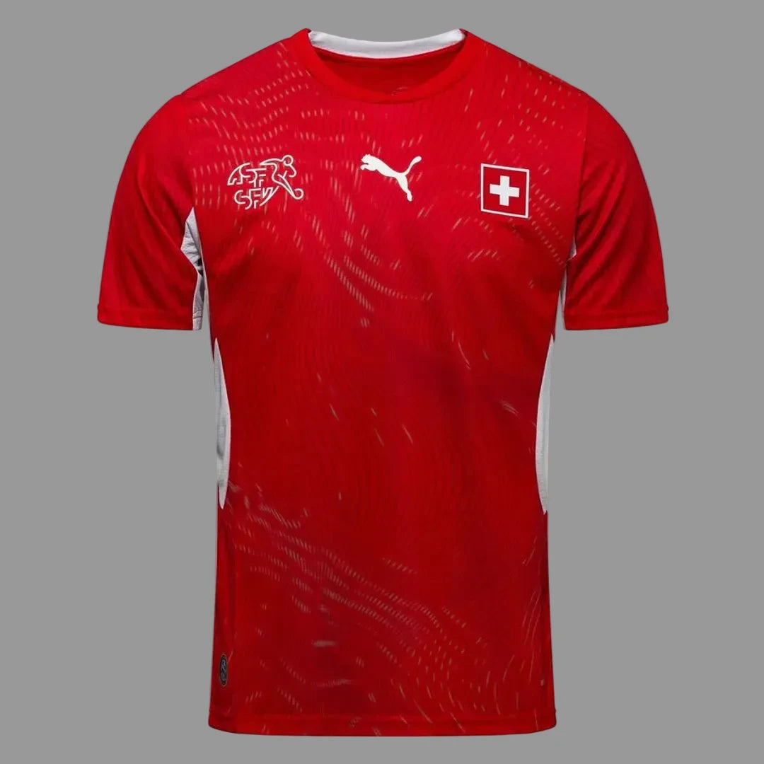 Camiseta de local de Suiza 2026