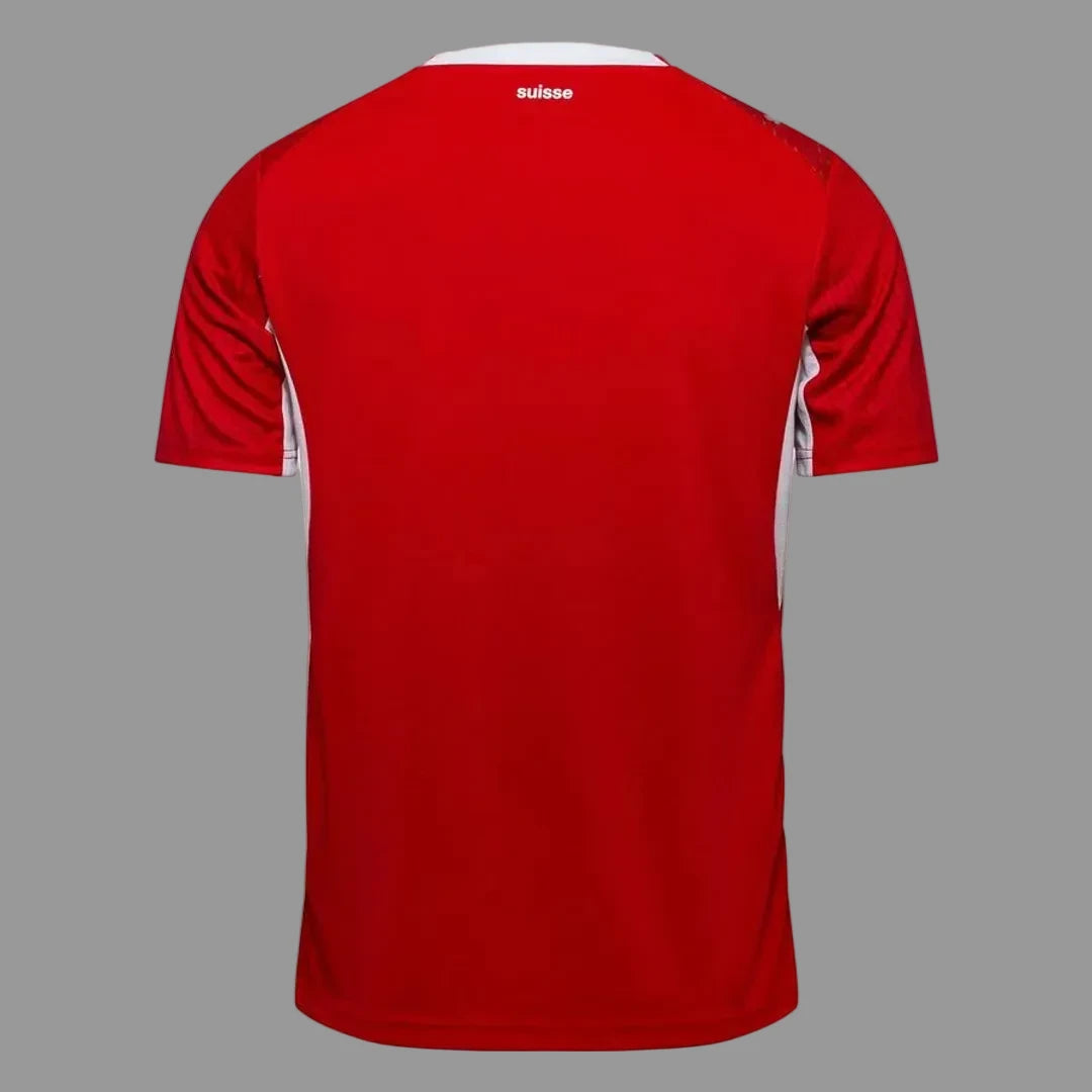 Camiseta de local de Suiza 2026