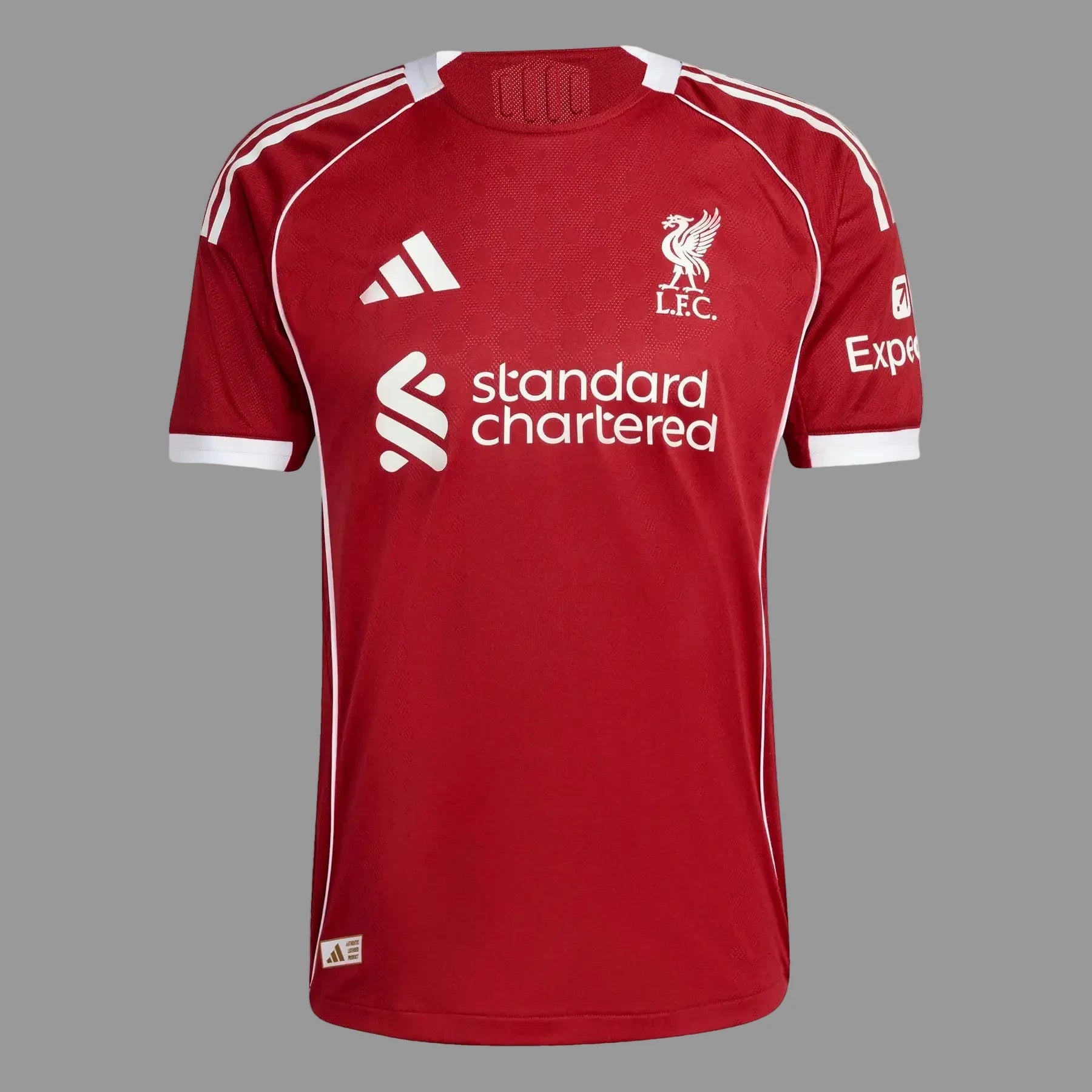 Camiseta de local del Liverpool FC 2025/26 – Nike Roja