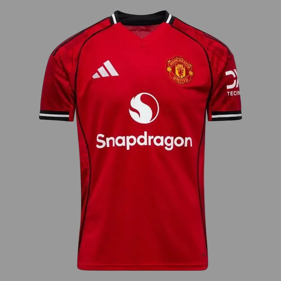 Camiseta de local del Manchester United 2025/26 – Roja Adidas