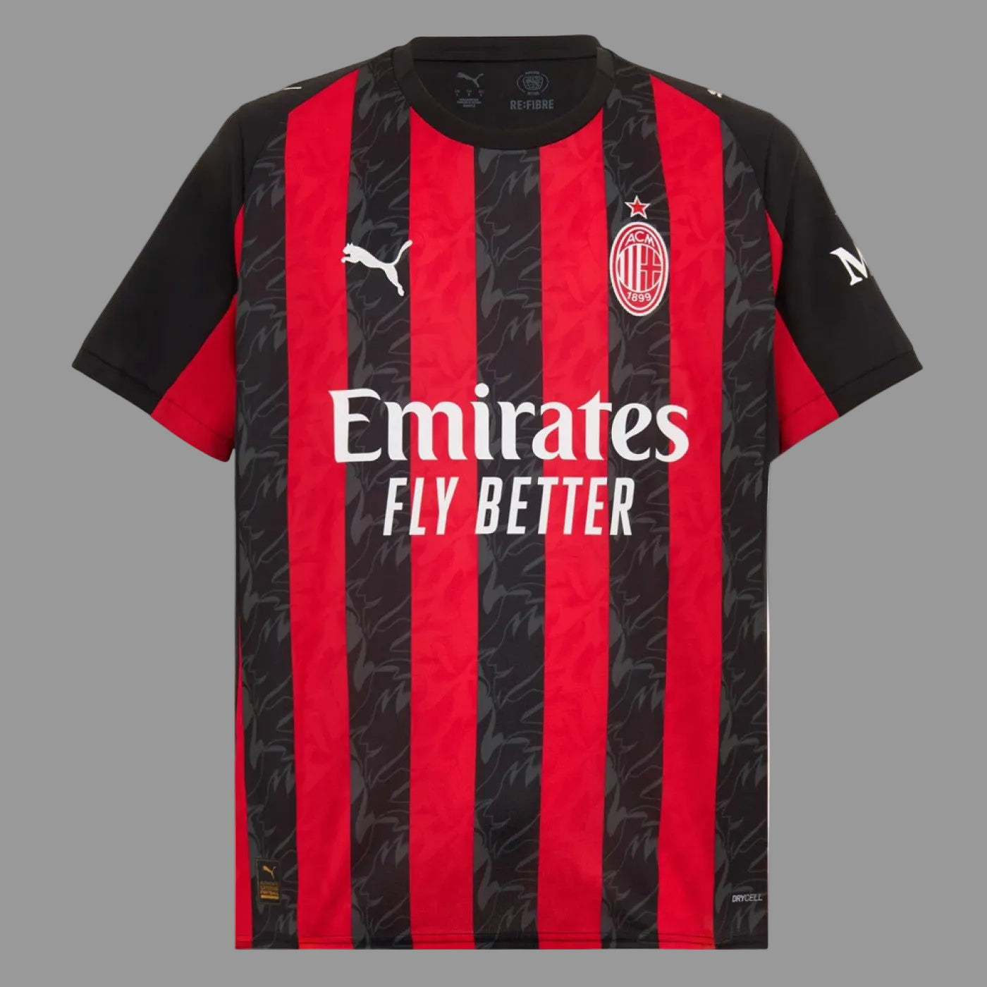 Camiseta de local del AC Milan 25/26