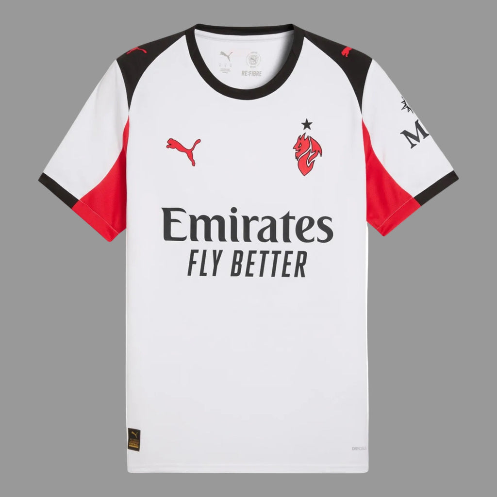 Camiseta de visitante AC Milan 25/26