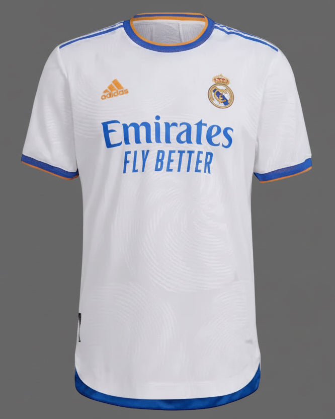 Camiseta de local del Real Madrid 21/22