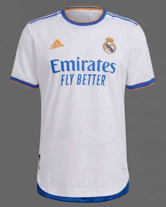 Camiseta de local del Real Madrid 21/22