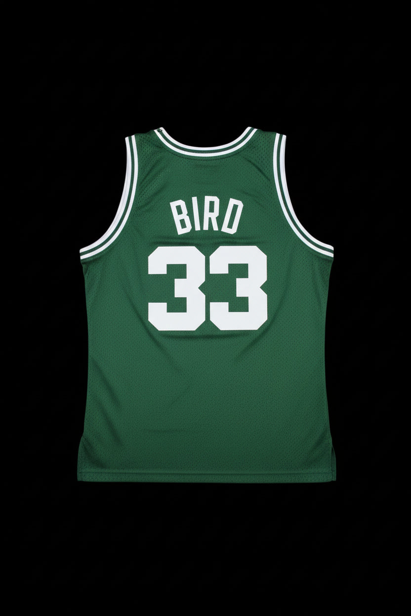 Camiseta de los Boston Celtics de Larry Bird