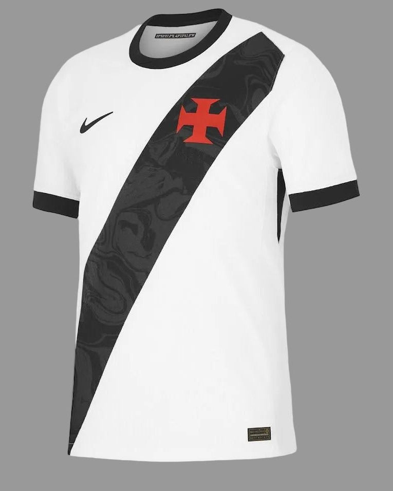 Camiseta de Visitante del Vasco Da Gama 2025/26