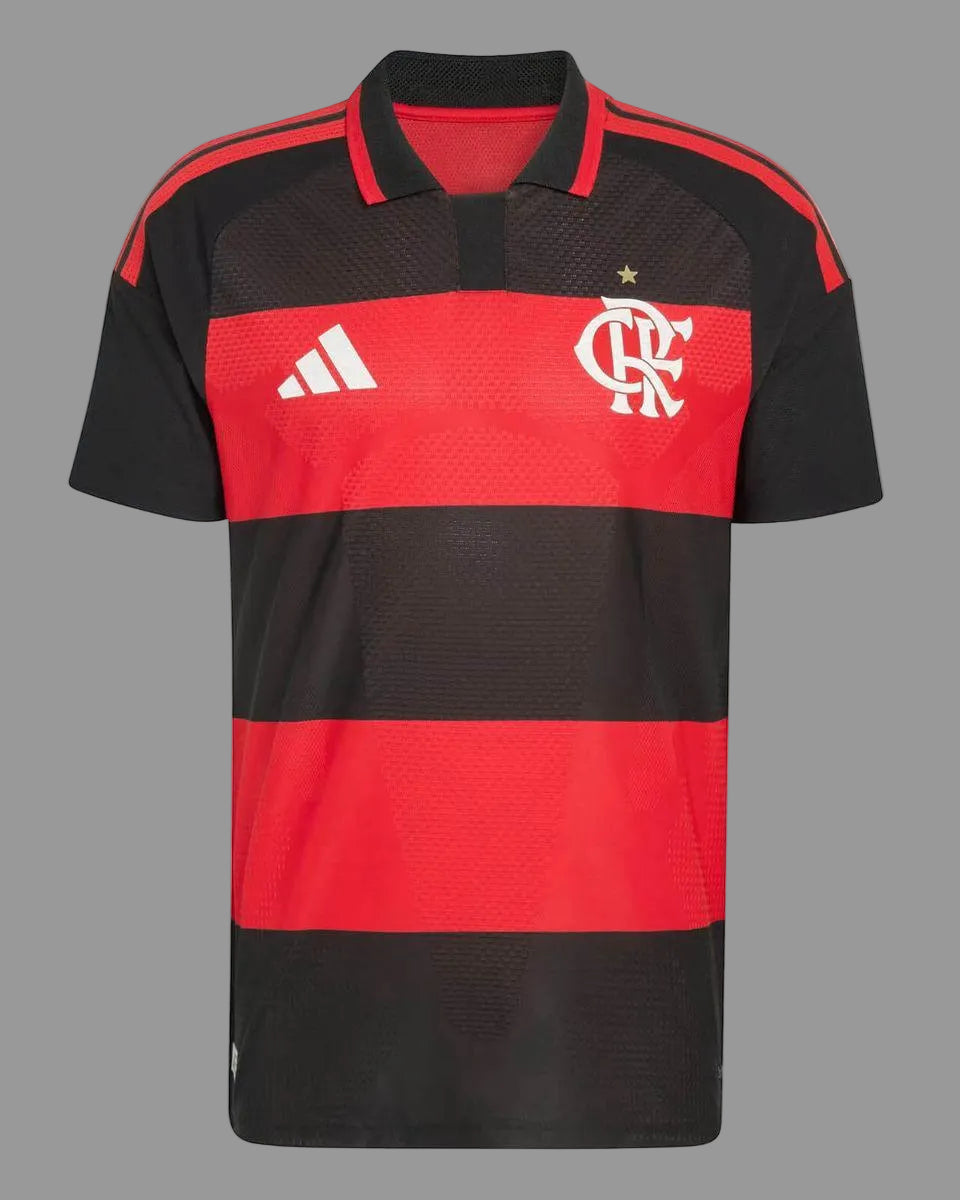 Camisola Principal do Flamengo 25/26
