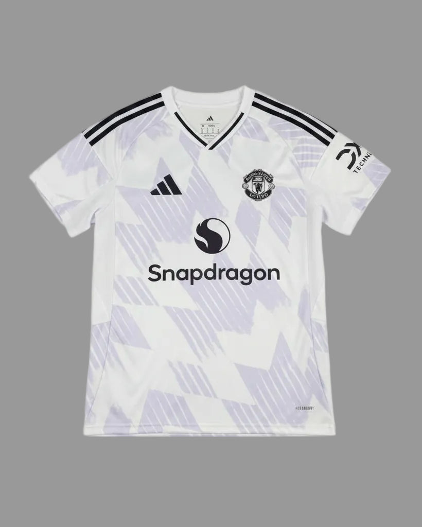 Camiseta de visitante del Manchester United 25/26