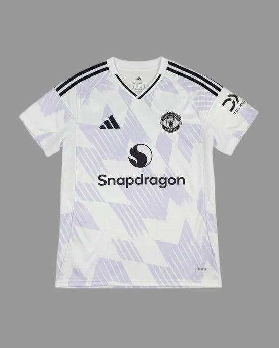 Camiseta de visitante del Manchester United 25/26