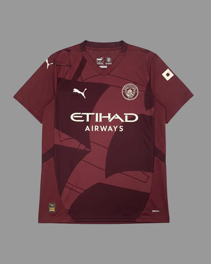 Tercera camiseta del Manchester City 24/25