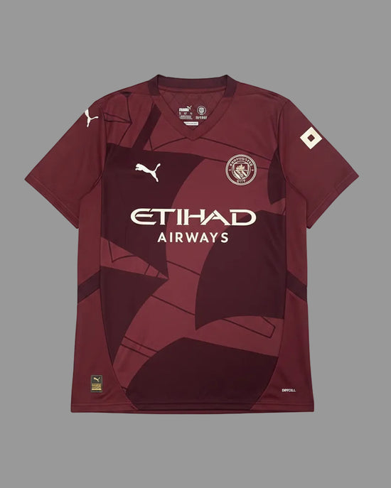 Terceiro Equipamento Manchester City 24/25