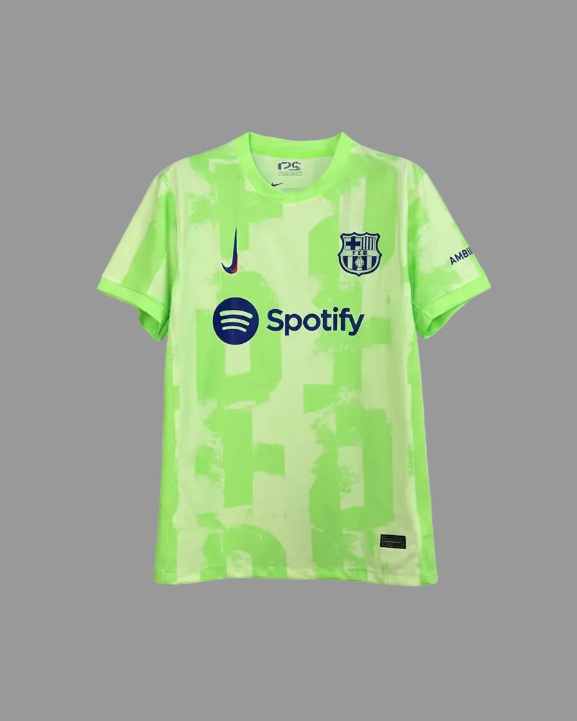 Camiseta de visitante del Barcelona 24/25