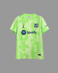 Camiseta de visitante del Barcelona 24/25