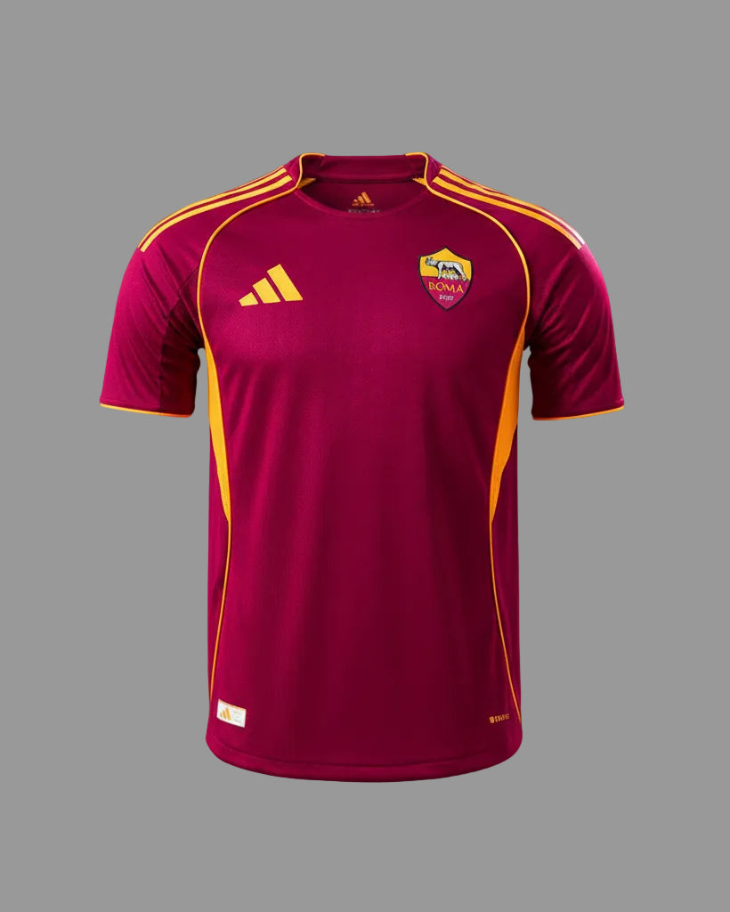 Camiseta de local de la AS Roma 25/26