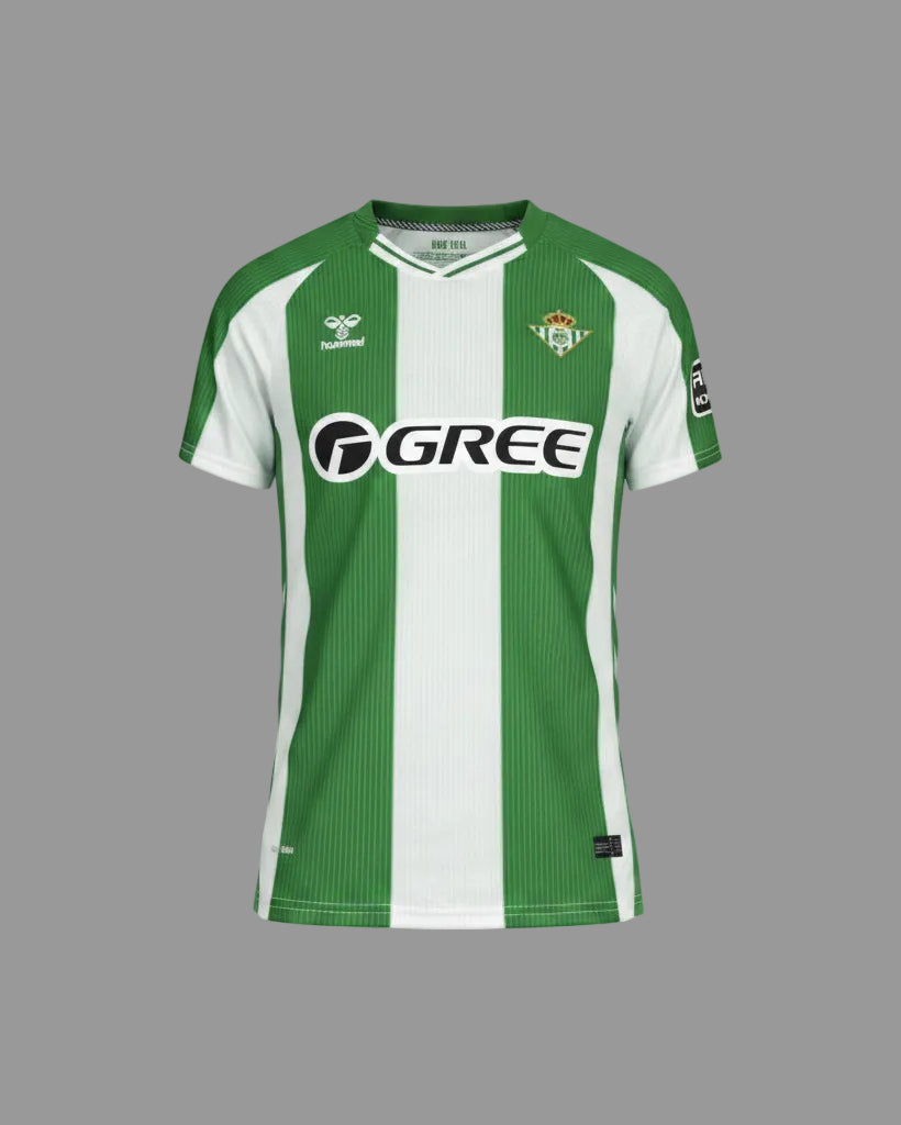 Camiseta local del Real Betis 25/26