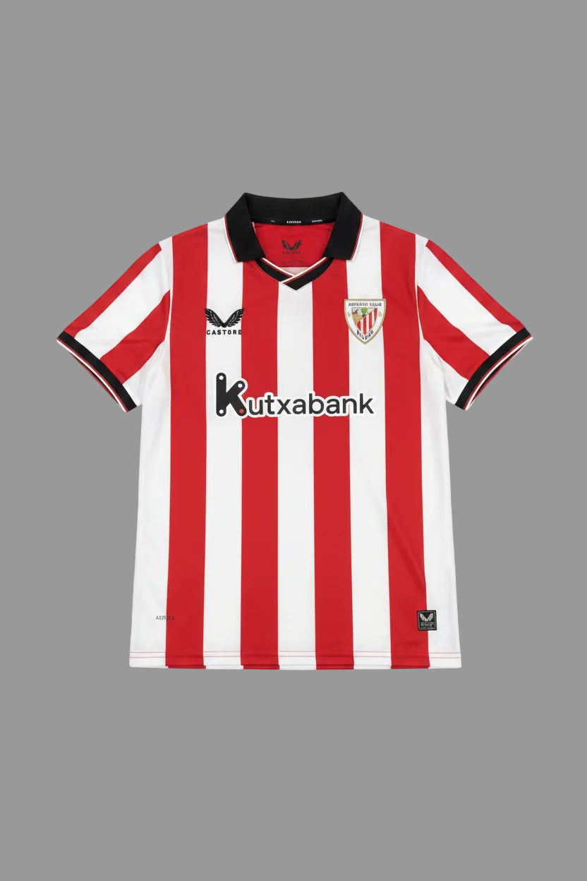 Camiseta de local del Athletic Bilbao 25/26