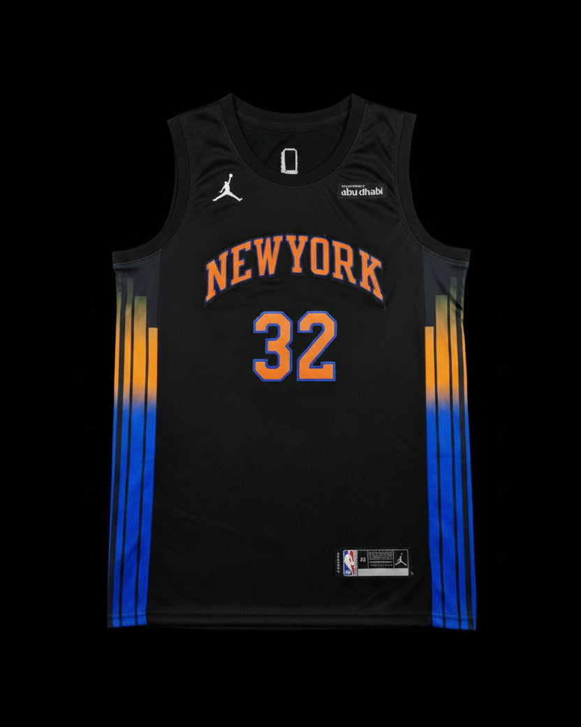Camiseta Karl-Anthony Towns #32 New York Knicks City Edition 2025/26