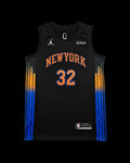 Camiseta Karl-Anthony Towns #32 New York Knicks City Edition 2025/26