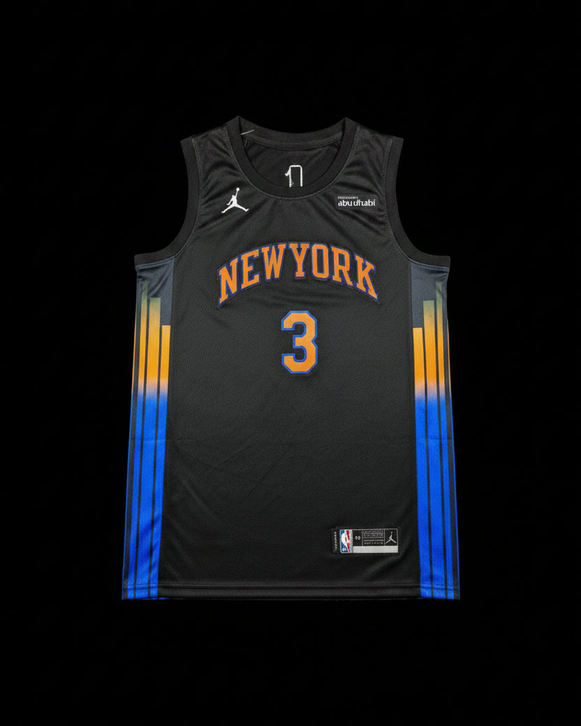Camiseta Josh Hart Edición City 2025/26 de los New York Knicks