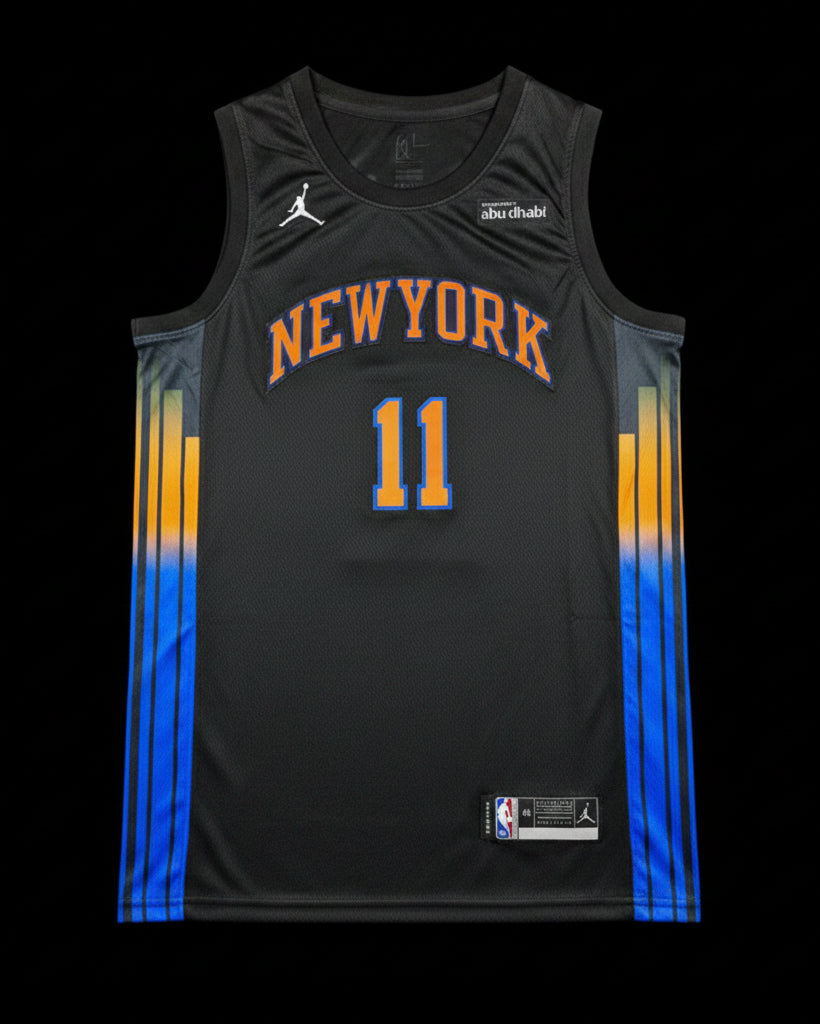 Camiseta Jalen Brunson Icon Edition de los New York Knicks