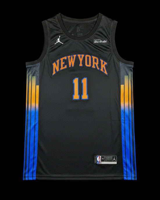 Camiseta Jalen Brunson Icon Edition de los New York Knicks