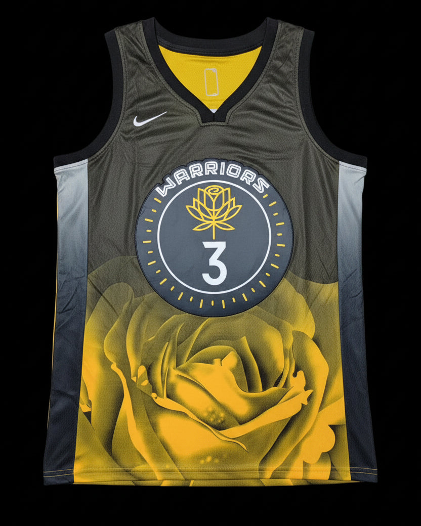 Camiseta Edición City Jordan Poole de los Golden State Warriors 2022/23