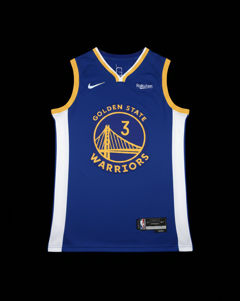 Camiseta Jordan Poole Icon Edition 2022/23 de los Golden State Warriors