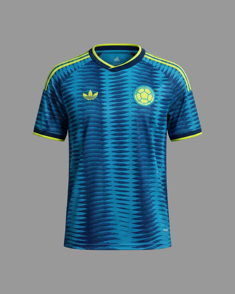Camiseta de visitante de Colombia 2026