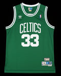 Camiseta de los Boston Celtics de Larry Bird