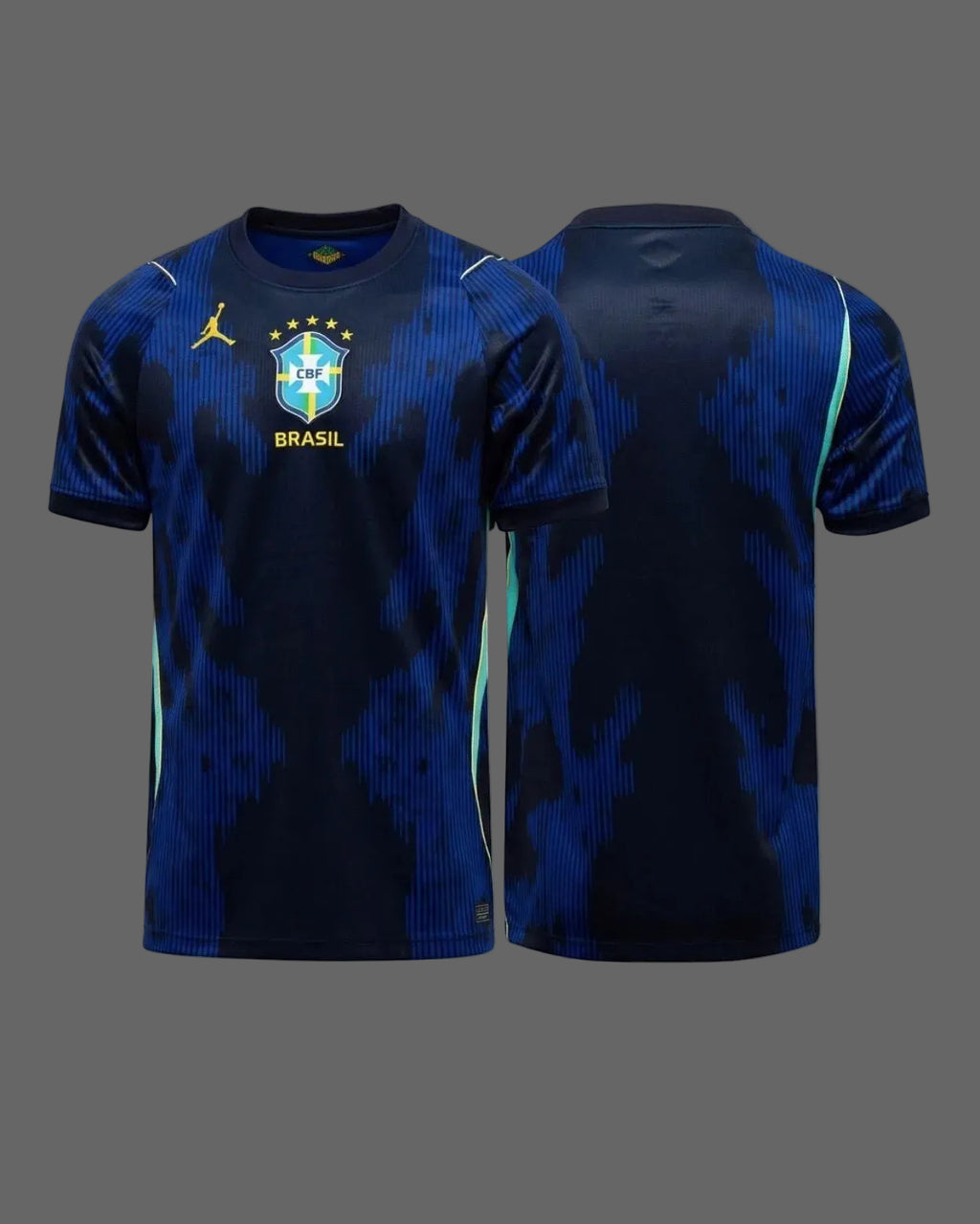Camiseta de visitante de Brasil 2026