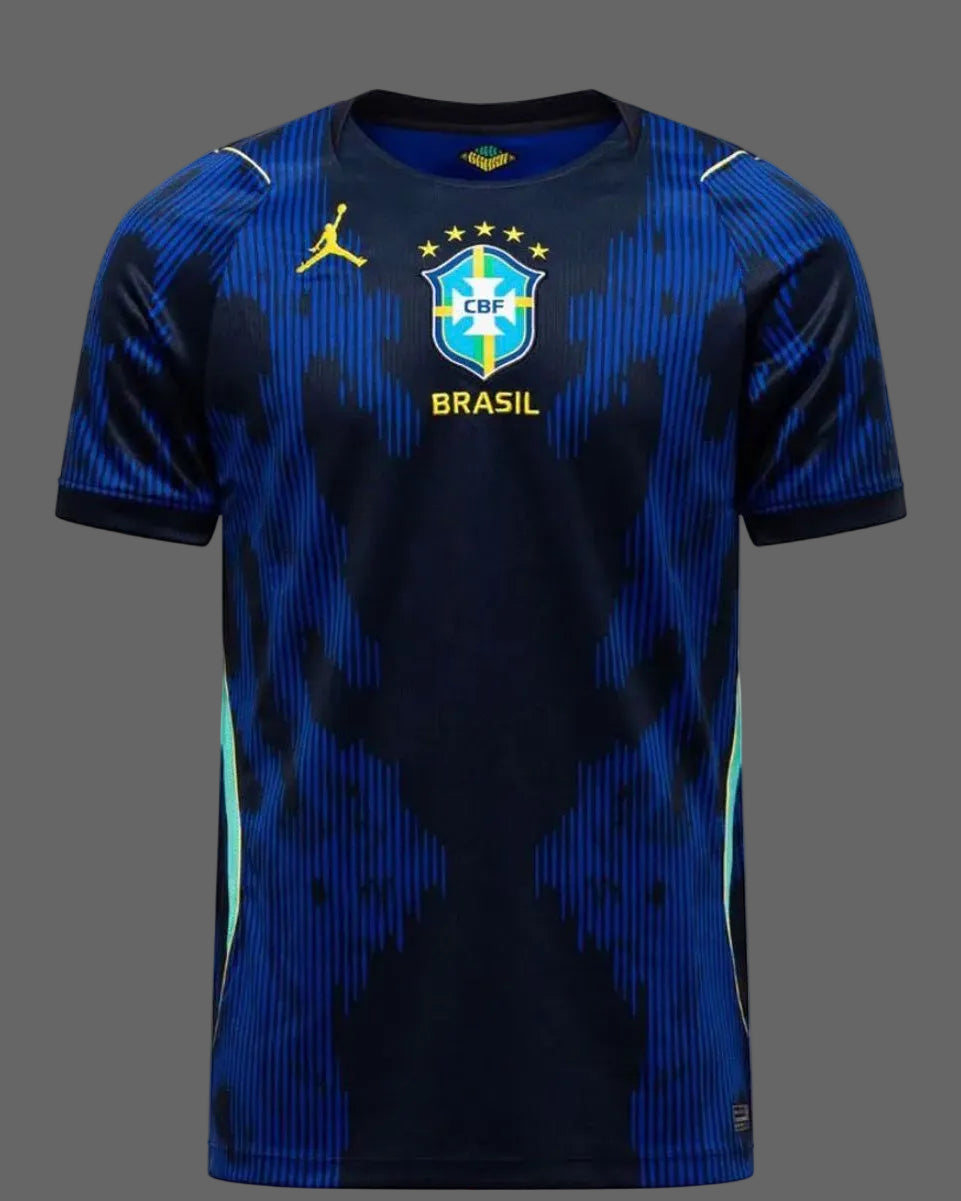 Camiseta de visitante de Brasil 2026