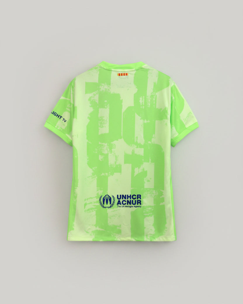 Camiseta de visitante del Barcelona 24/25